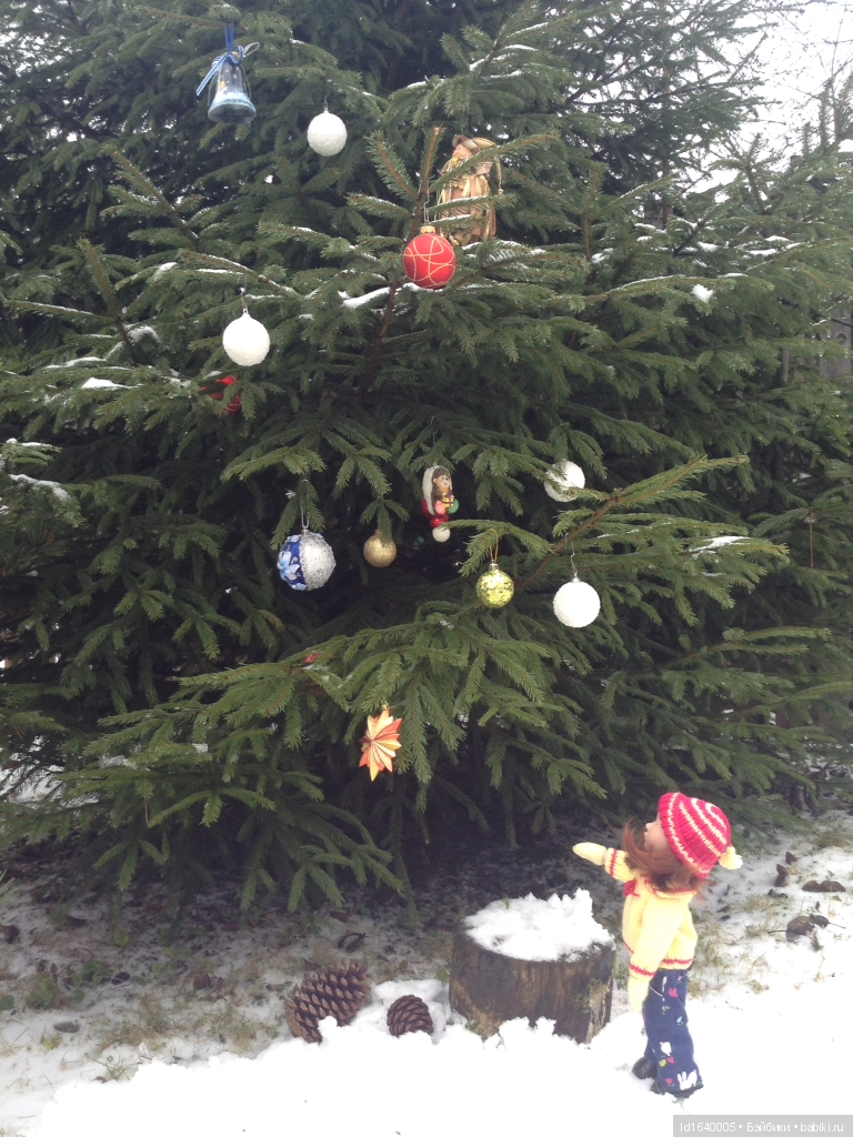 Лялькины каникулы. ч.3. Зимовщики