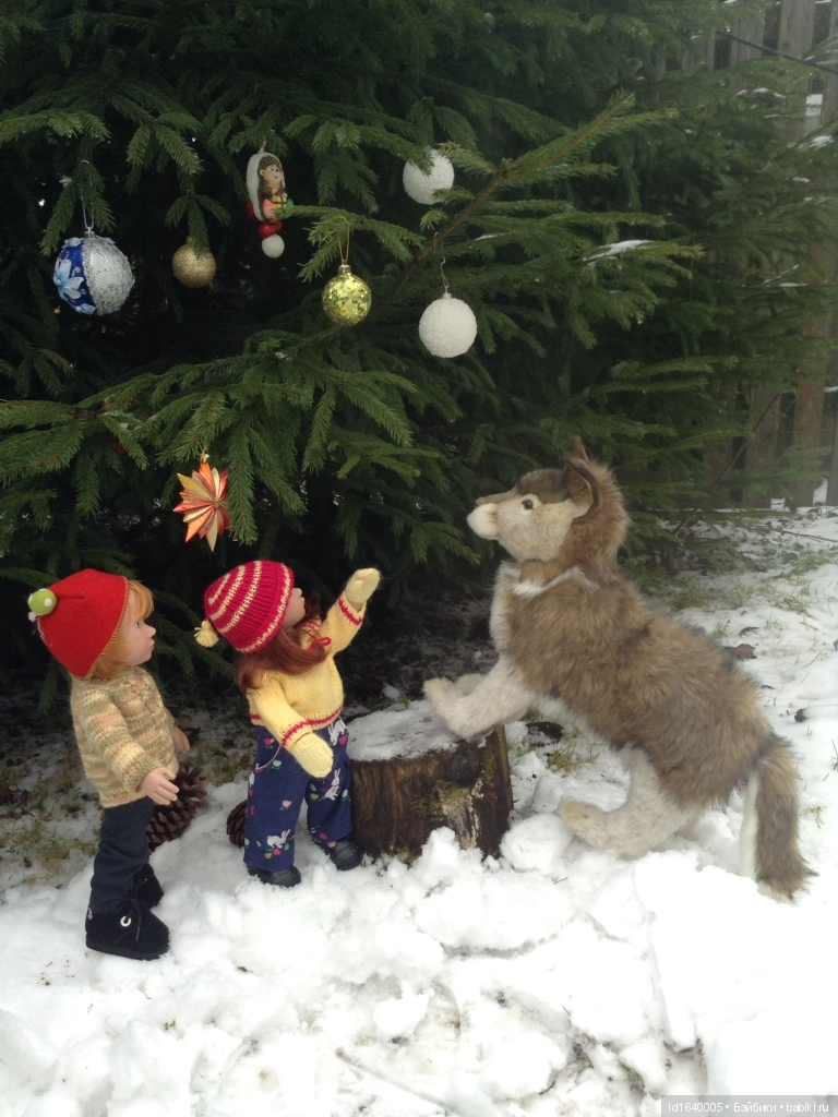 Лялькины каникулы. ч.3. Зимовщики