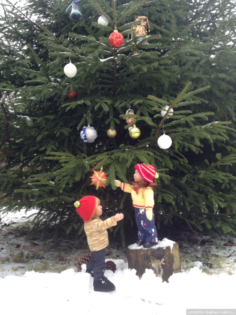 Лялькины каникулы. ч.3. Зимовщики