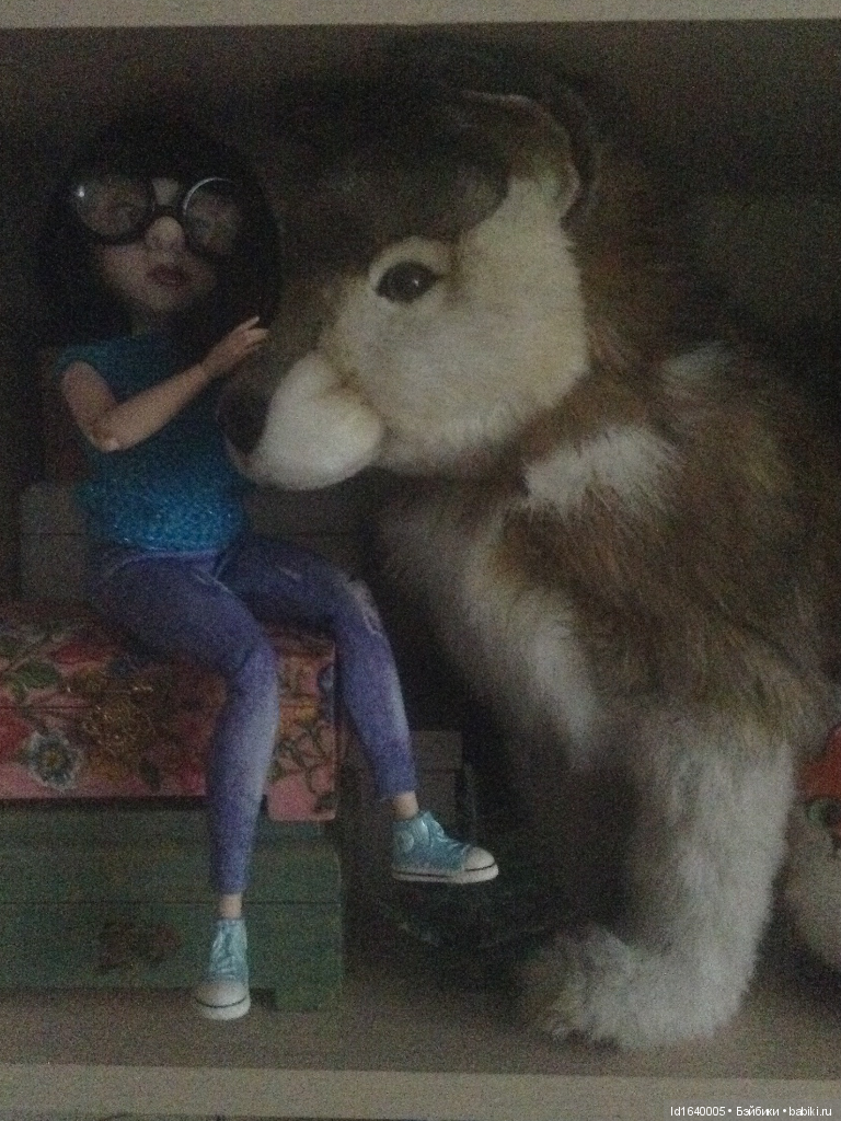 Лялькины каникулы. ч.3. Зимовщики