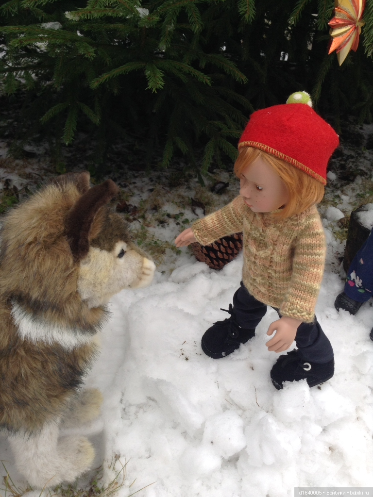 Лялькины каникулы. ч.3. Зимовщики