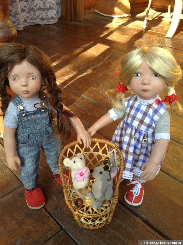 Лялькины каникулы. ч.3. Зимовщики (фото 6)