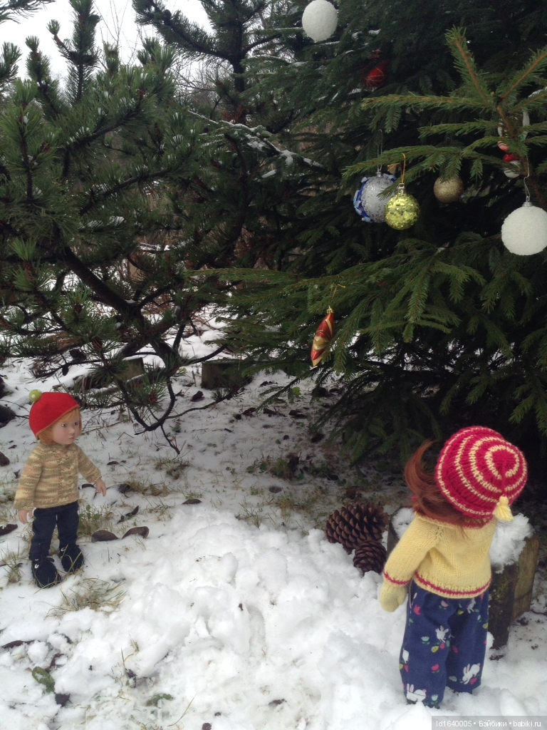 Лялькины каникулы. ч.3. Зимовщики