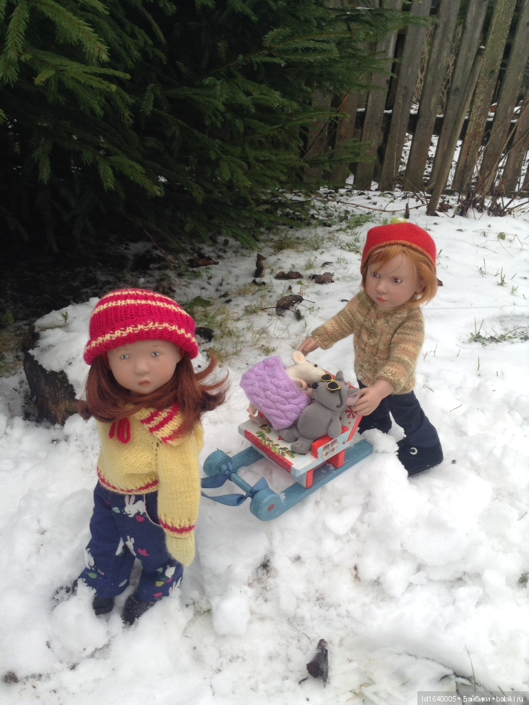 Лялькины каникулы. ч.3. Зимовщики