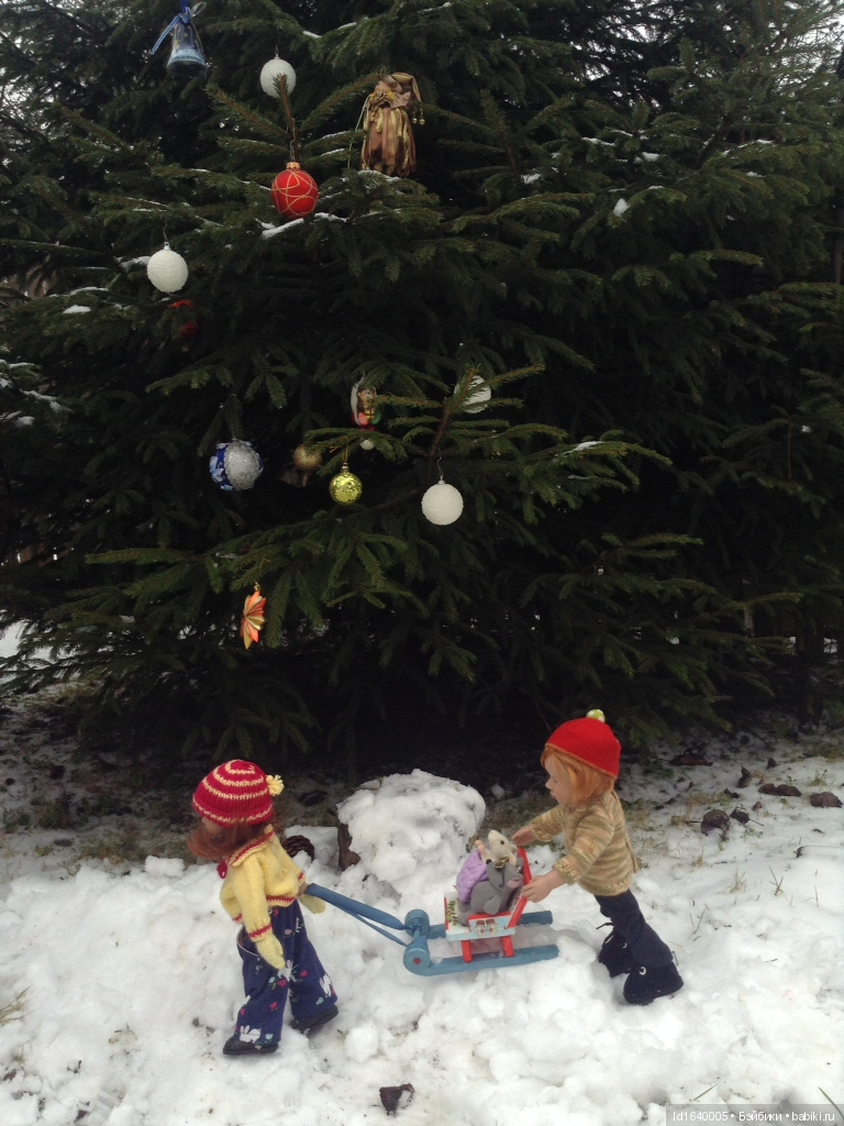 Лялькины каникулы. ч.3. Зимовщики