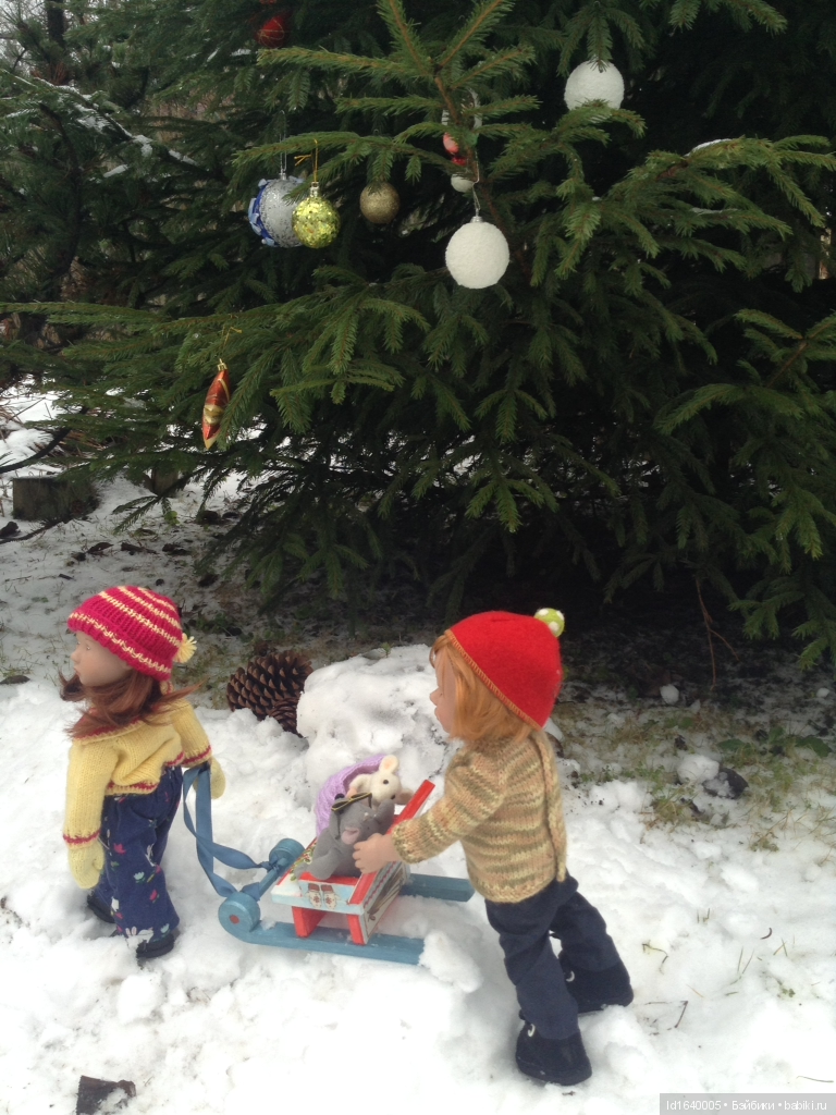 Лялькины каникулы. ч.3. Зимовщики