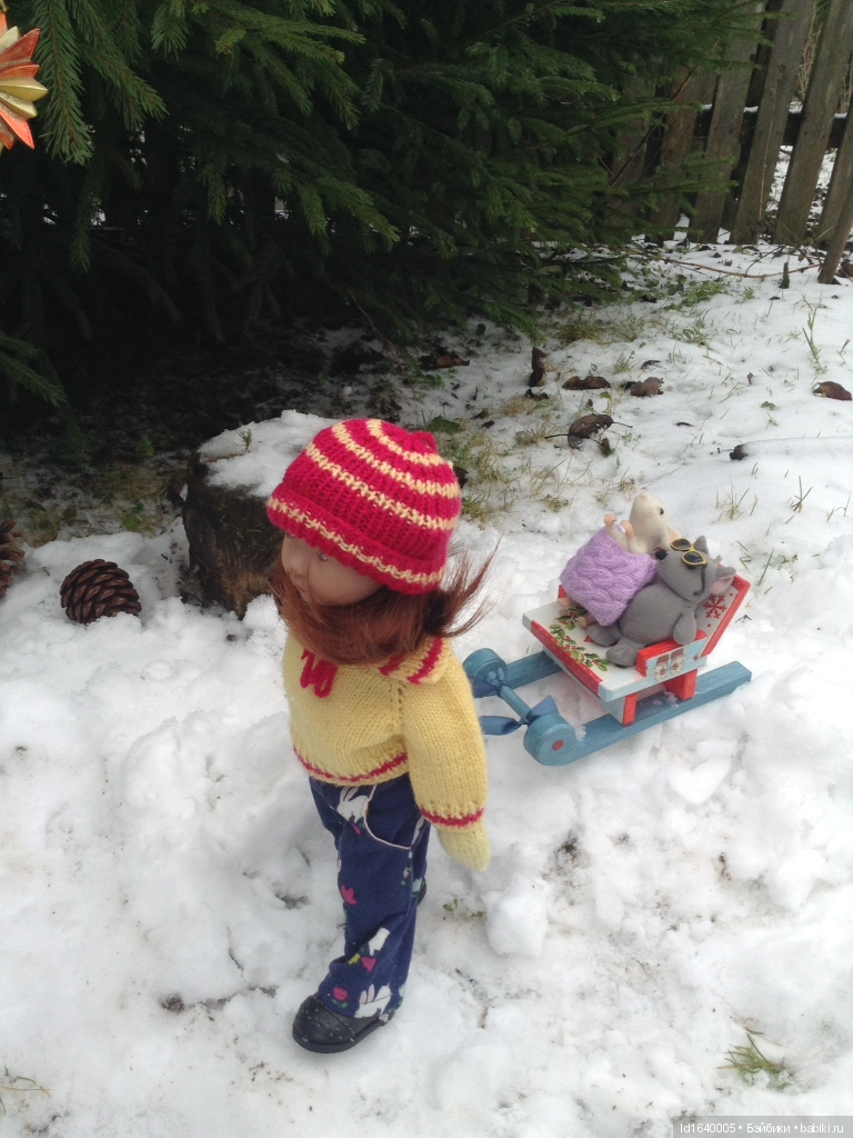 Лялькины каникулы. ч.3. Зимовщики