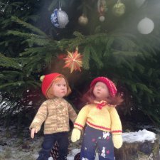 Лялькины каникулы. ч.3. Зимовщики