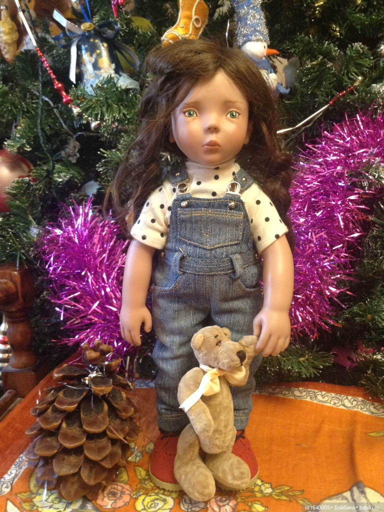 Лялькины каникулы. ч.4. Встреча друзей. Зимняя прогулка (фото 4)