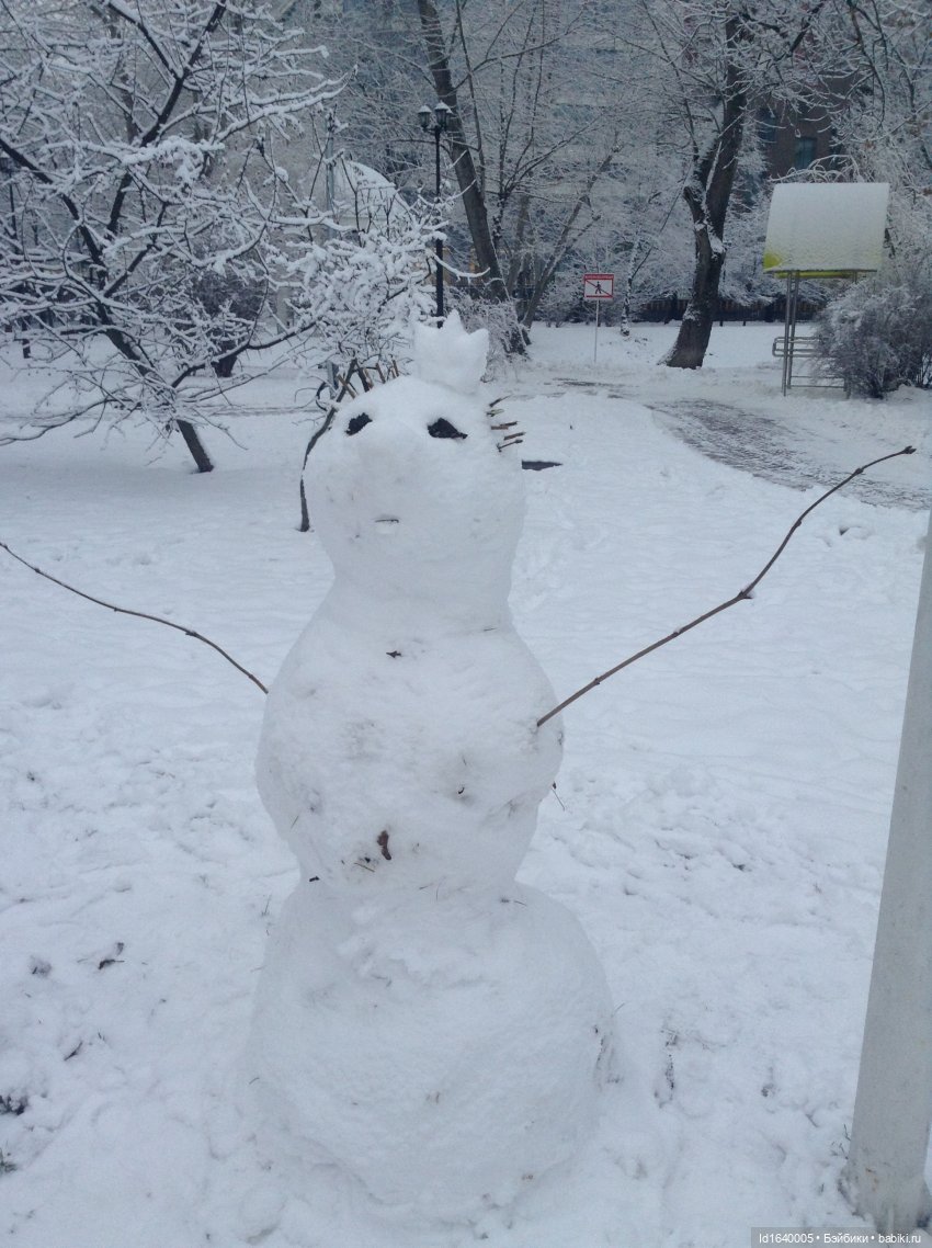 Лялькины каникулы. ч.4. Встреча друзей. Зимняя прогулка