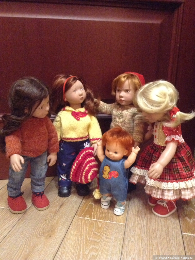 Лялькины каникулы. ч.4. Встреча друзей. Зимняя прогулка (фото 7)