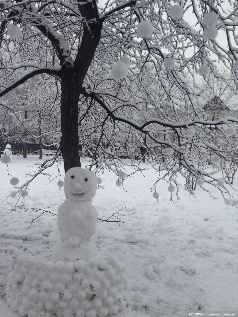 Лялькины каникулы. ч.4. Встреча друзей. Зимняя прогулка