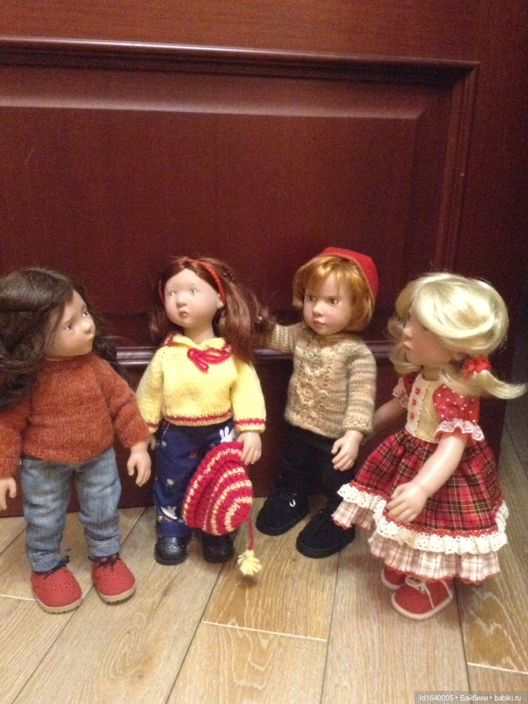 Лялькины каникулы. ч.4. Встреча друзей. Зимняя прогулка (фото 5)