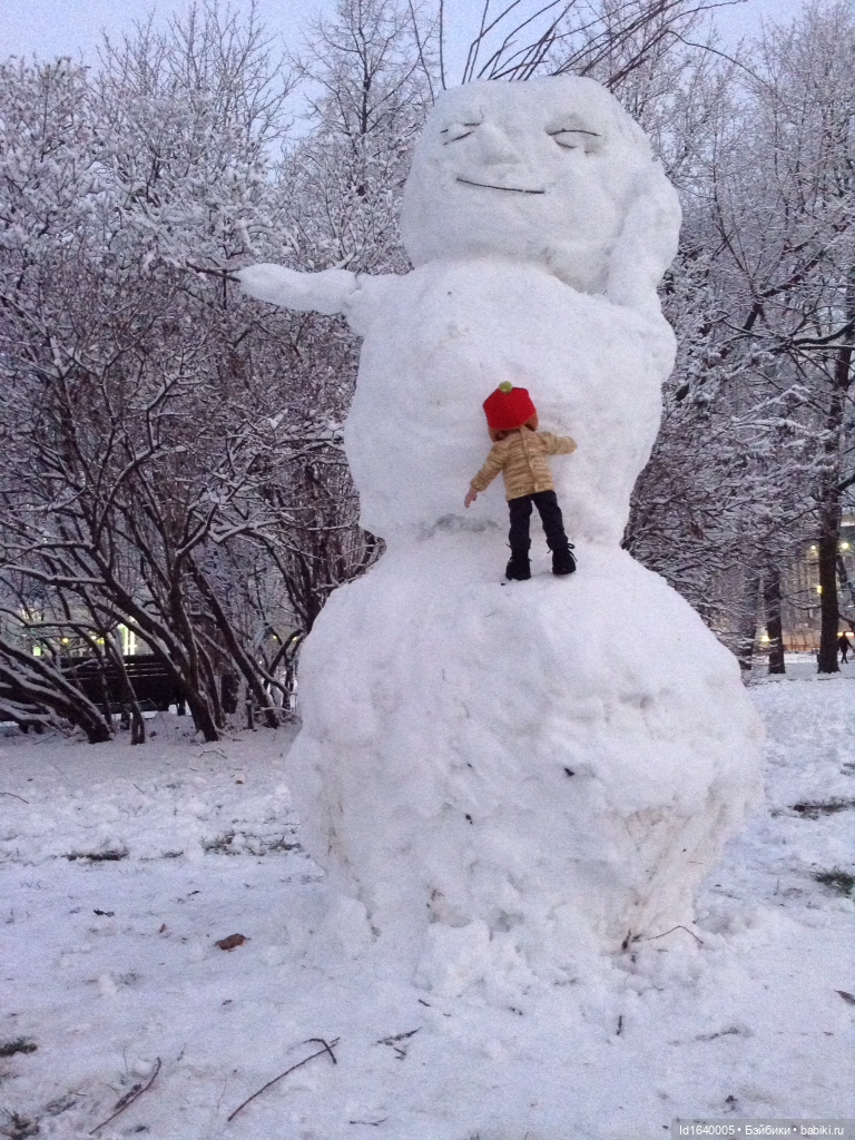Лялькины каникулы. ч.4. Встреча друзей. Зимняя прогулка
