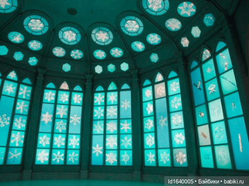 Зимы волшебный ключик. В царстве Ледяных фей: Музей снежинок