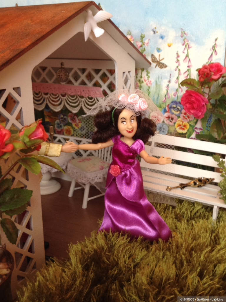 "Где бы ты ни была..." или Куклы играют любовь. 3+