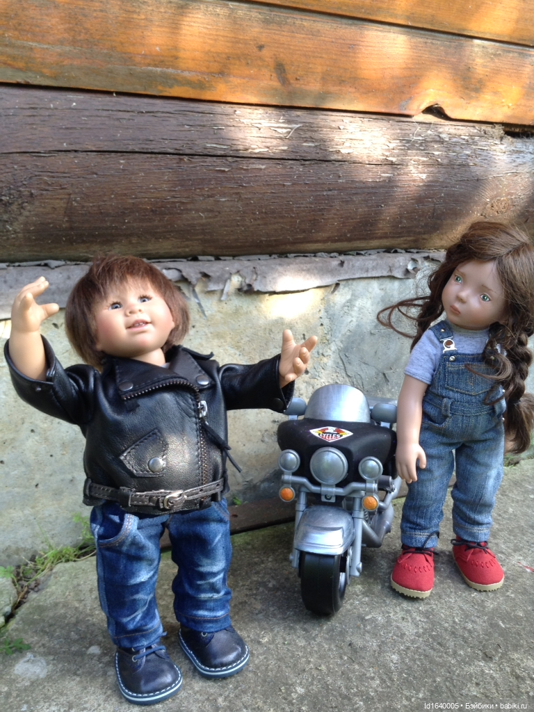 "Где бы ты ни была..." или Куклы играют любовь. 3+