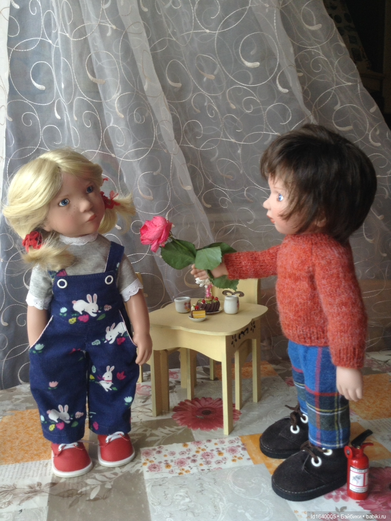 "Где бы ты ни была..." или Куклы играют любовь. 3+