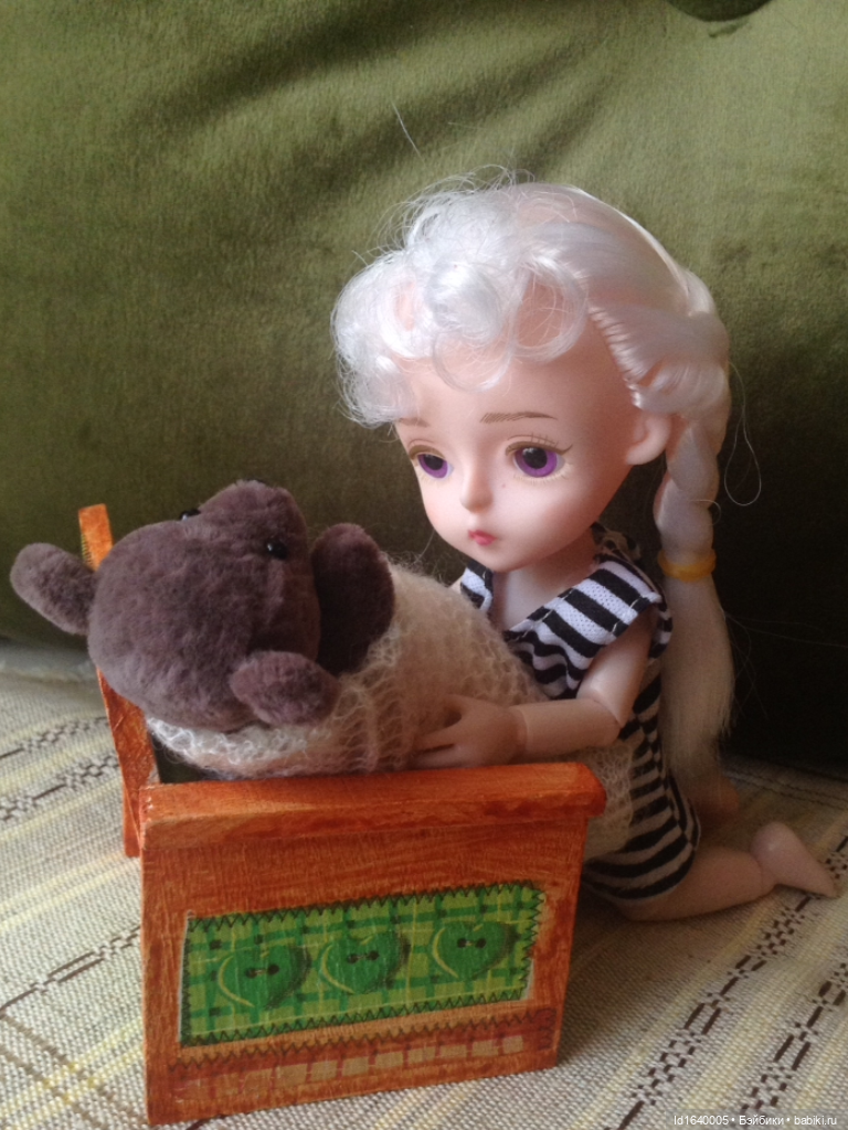 "Где бы ты ни была..." или Куклы играют любовь. 3+