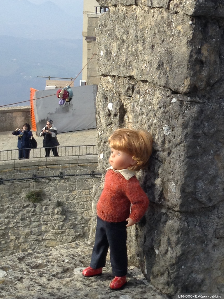 "Где бы ты ни была..." или Куклы играют любовь. 3+