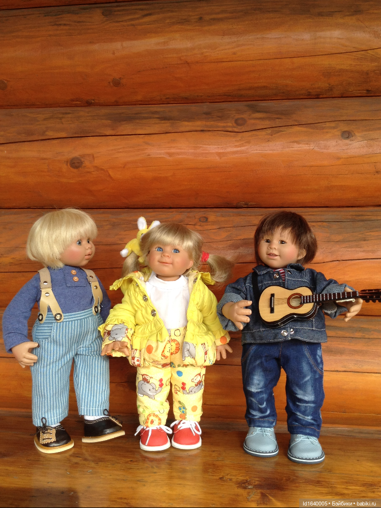 "Где бы ты ни была..." или Куклы играют любовь. 3+