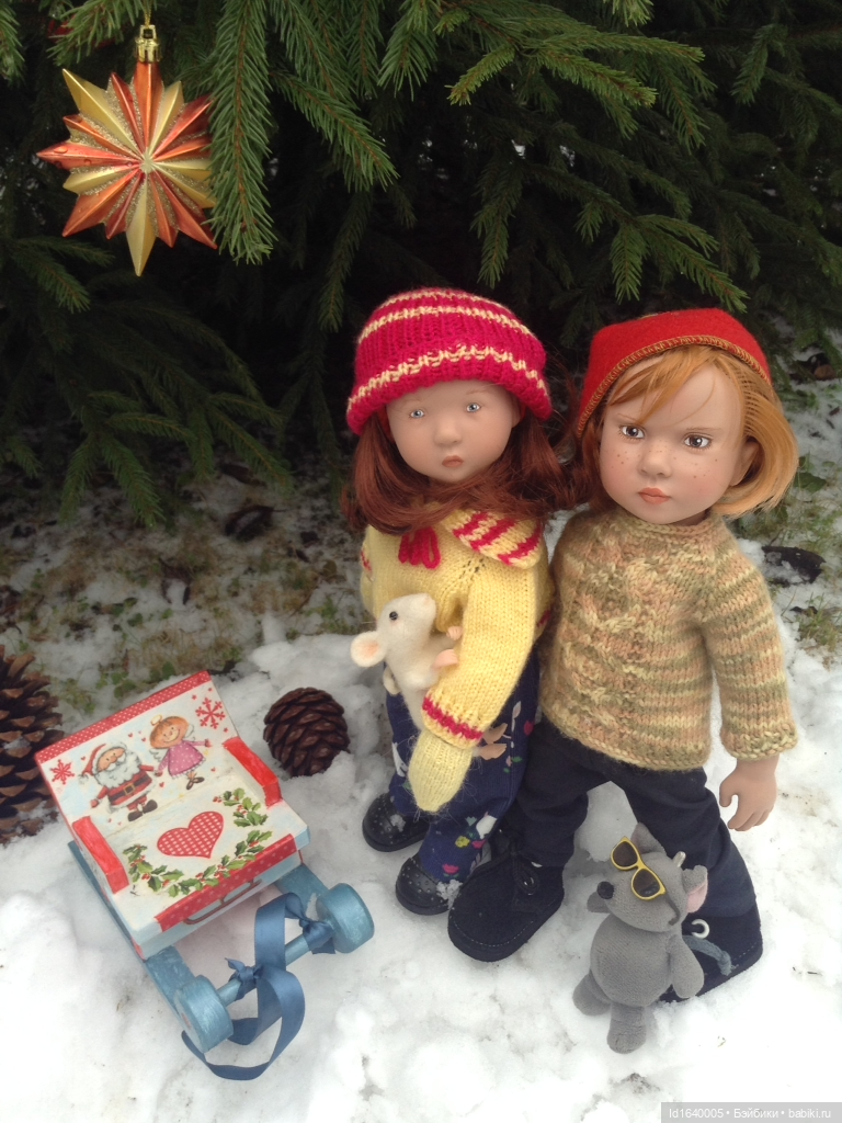 "Где бы ты ни была..." или Куклы играют любовь. 3+