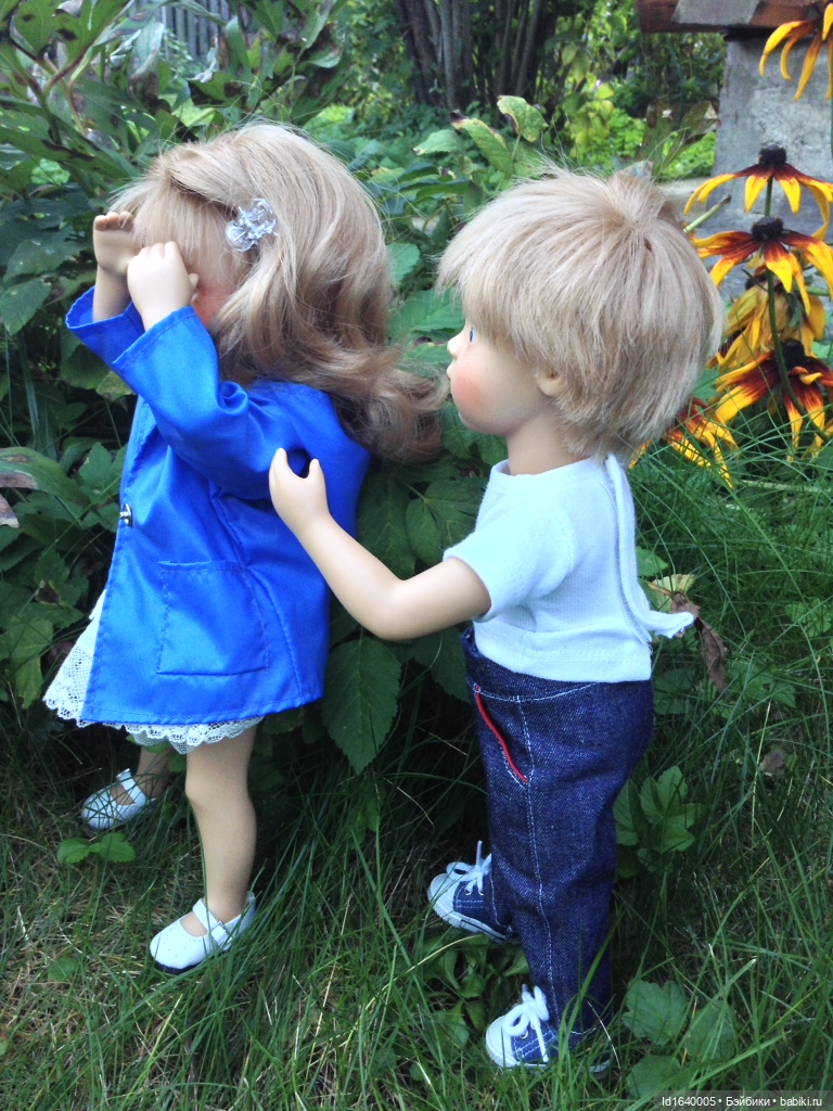 "Где бы ты ни была..." или Куклы играют любовь. 3+