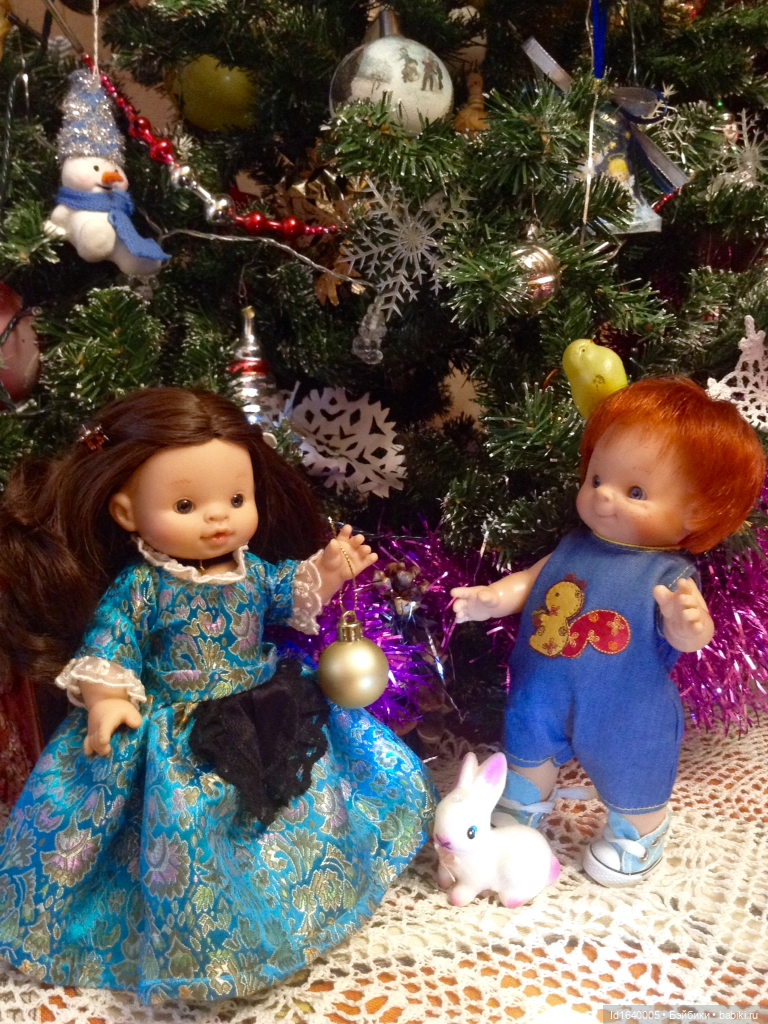 "Где бы ты ни была..." или Куклы играют любовь. 3+ (фото 3)