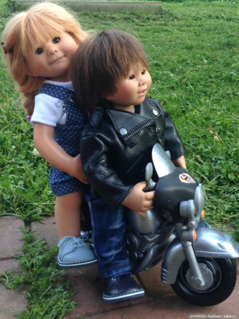 "Где бы ты ни была..." или Куклы играют любовь. 3+