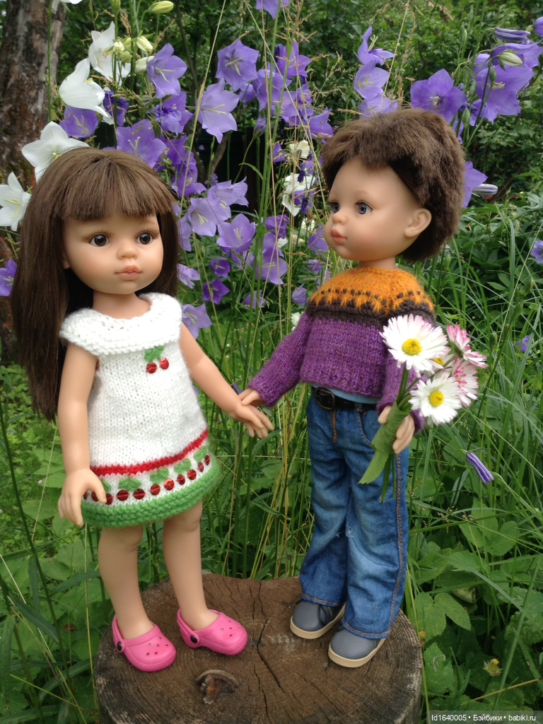 "Где бы ты ни была..." или Куклы играют любовь. 3+