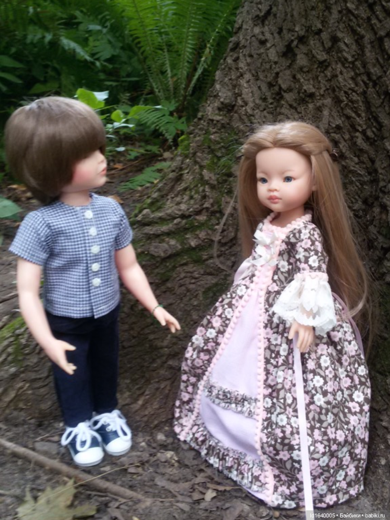 "Где бы ты ни была..." или Куклы играют любовь. 3+