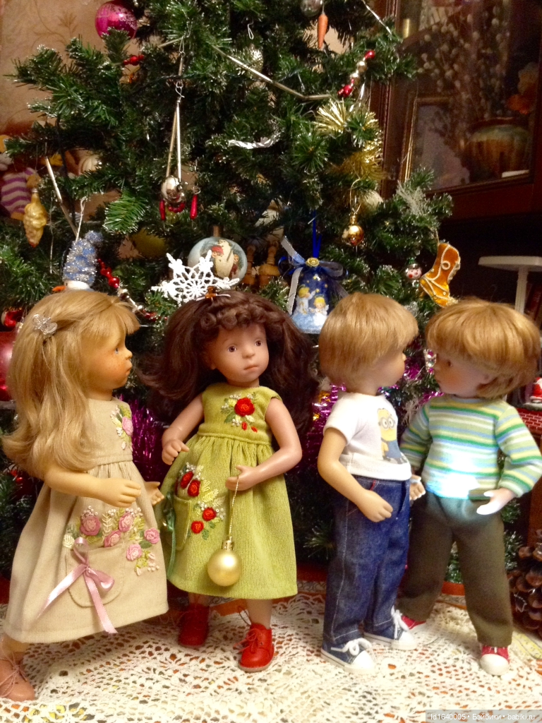 "Где бы ты ни была..." или Куклы играют любовь. 3+