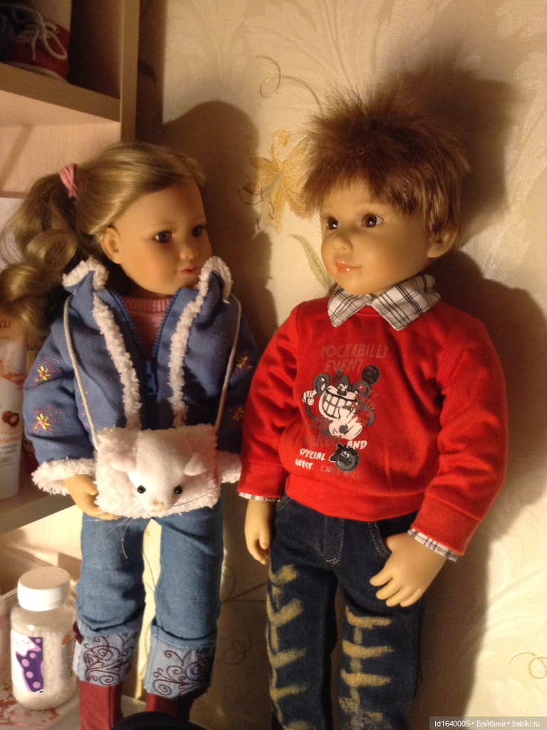 "Где бы ты ни была..." или Куклы играют любовь. 3+