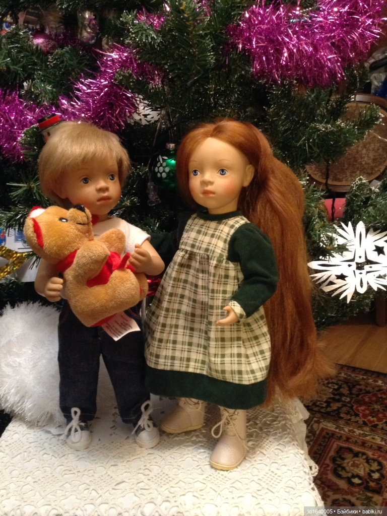 "Где бы ты ни была..." или Куклы играют любовь. 3+ (фото 4)