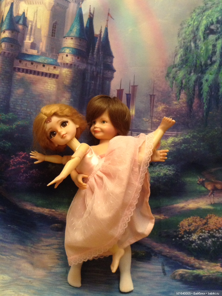 "Где бы ты ни была..." или Куклы играют любовь. 3+