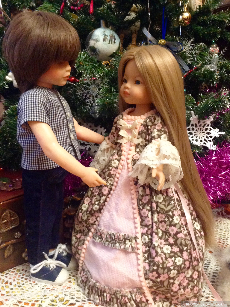 "Где бы ты ни была..." или Куклы играют любовь. 3+