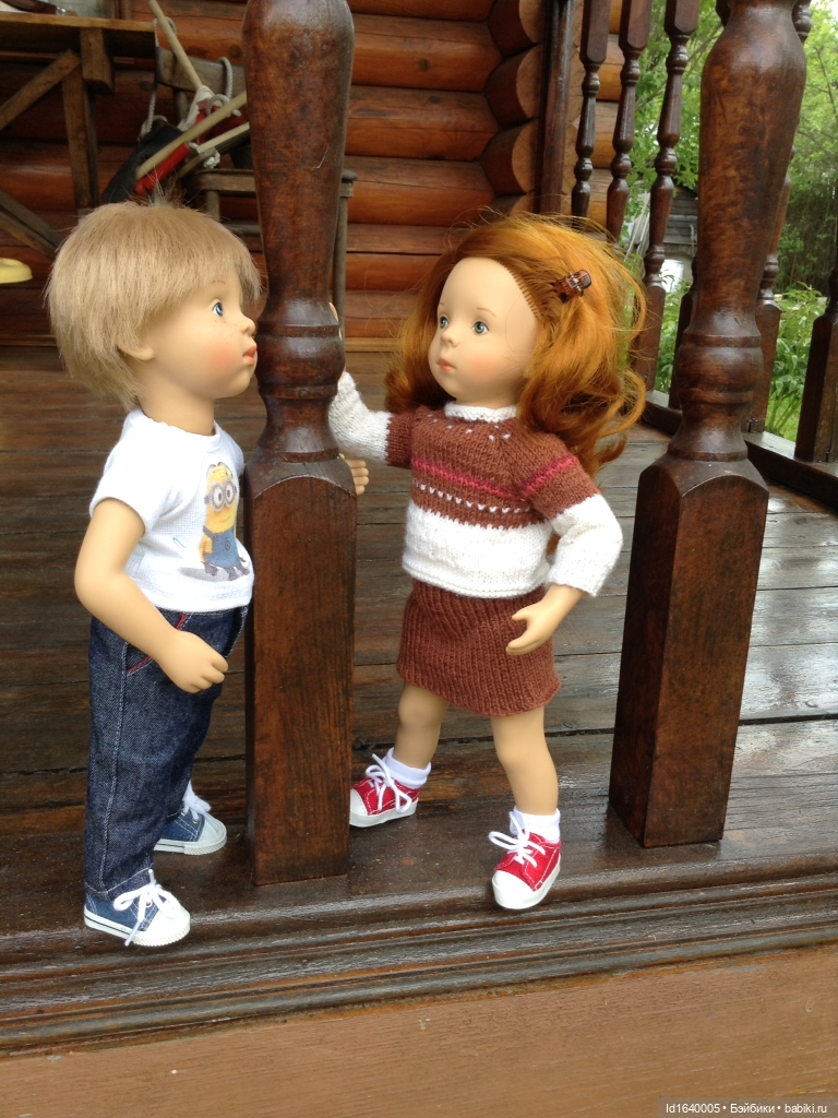 "Где бы ты ни была..." или Куклы играют любовь. 3+ (фото 7)