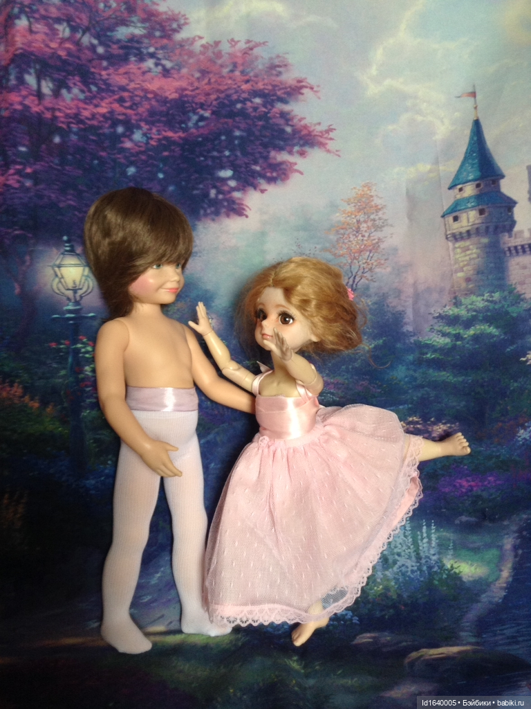 "Где бы ты ни была..." или Куклы играют любовь. 3+