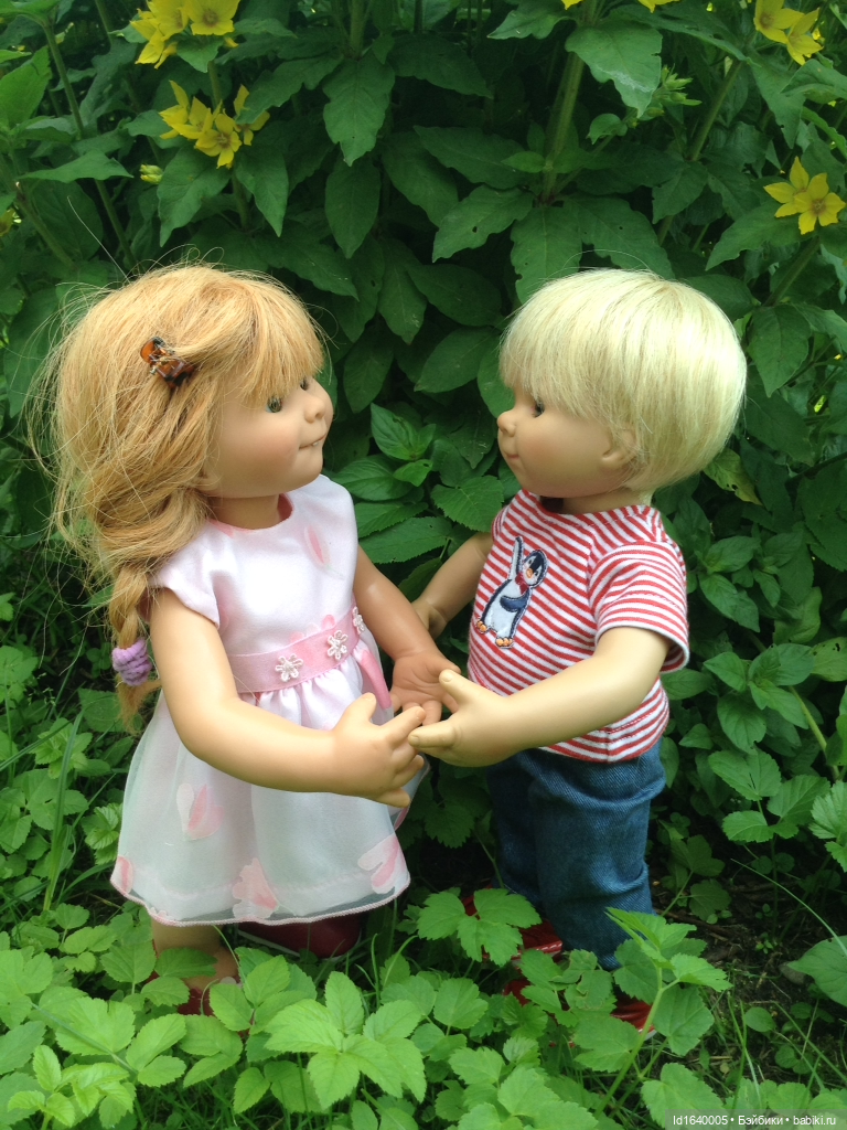 "Где бы ты ни была..." или Куклы играют любовь. 3+ (фото 10)
