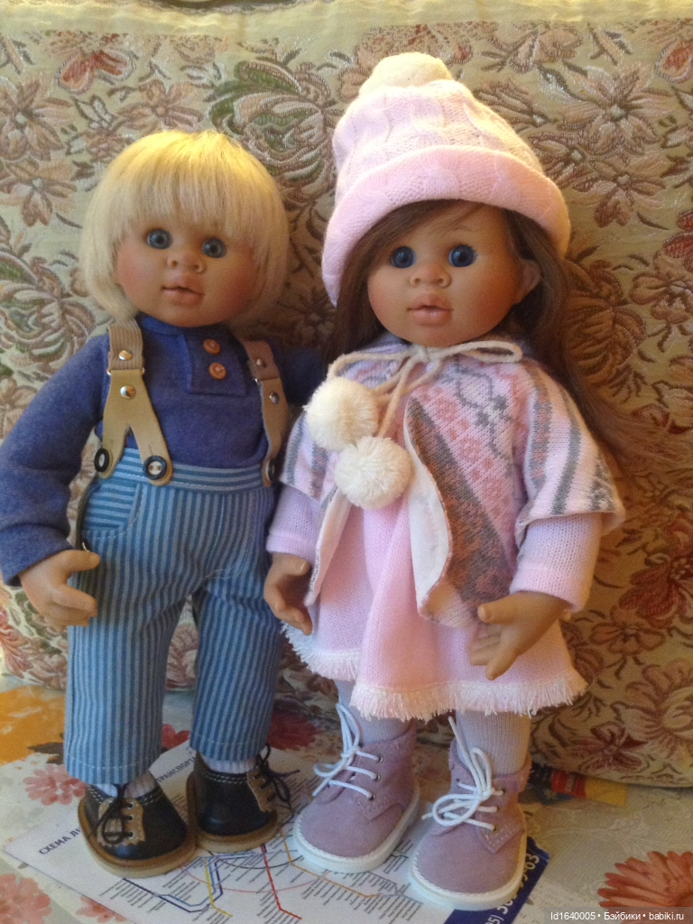 "Где бы ты ни была..." или Куклы играют любовь. 3+ (фото 6)