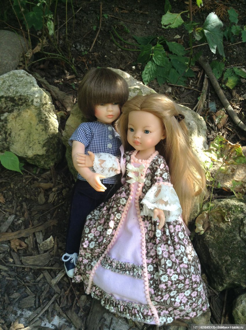 "Где бы ты ни была..." или Куклы играют любовь. 3+