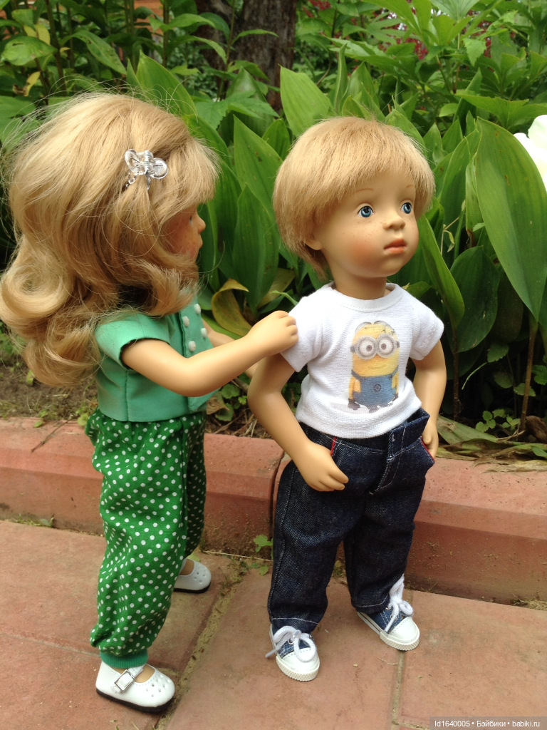 "Где бы ты ни была..." или Куклы играют любовь. 3+