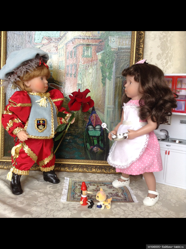 "Где бы ты ни была..." или Куклы играют любовь. 3+