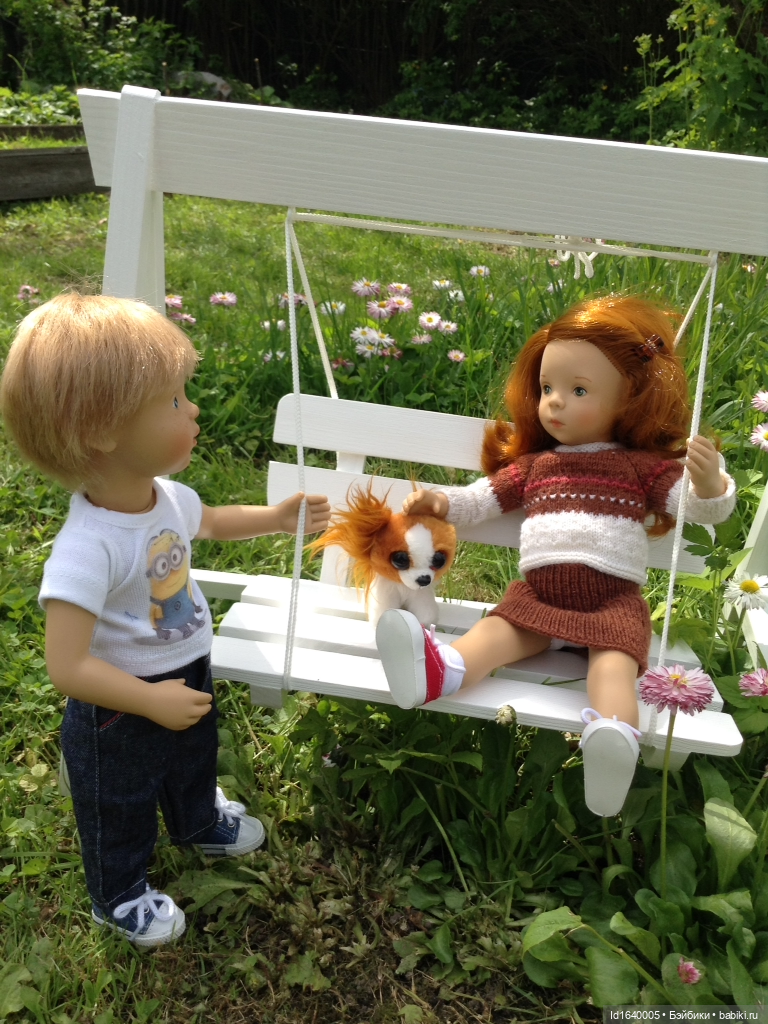 "Где бы ты ни была..." или Куклы играют любовь. 3+ (фото 8)