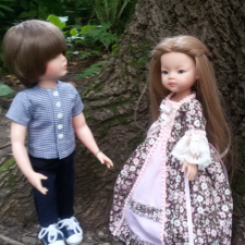 "Где бы ты ни была..." или Куклы играют любовь. 3+