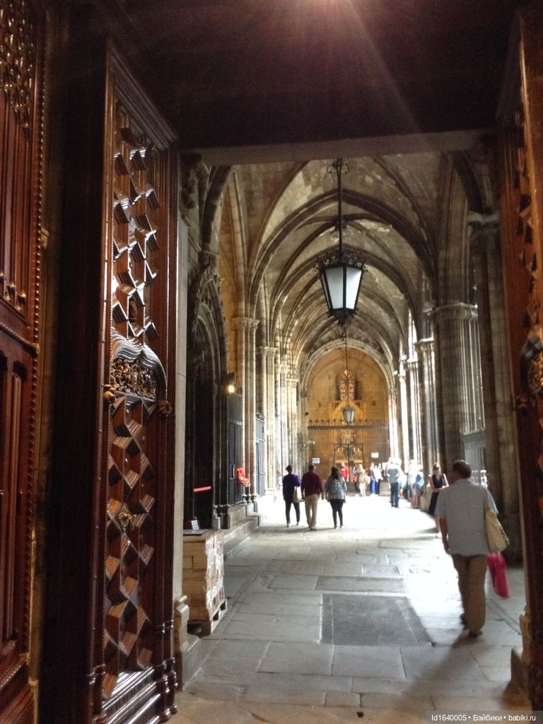 Тринадцать гусей в Соборе. Ч.2