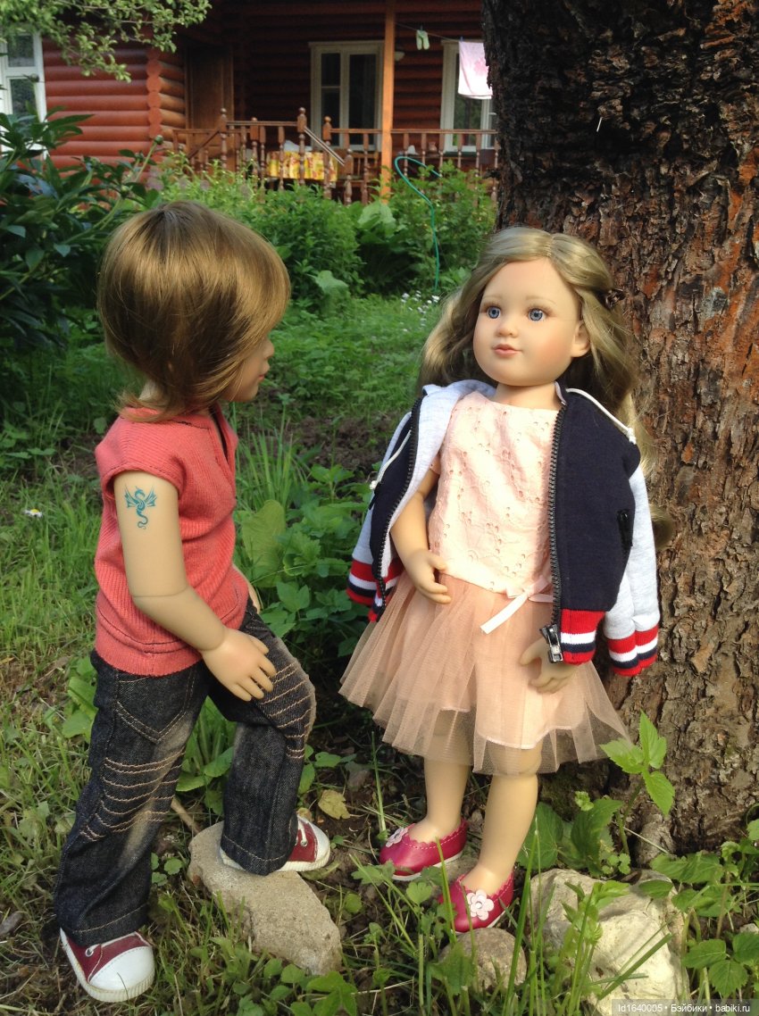 Как молоды мы были — Куклы Kidz'n'Cats (Соня Хартман): шарнирные 46 см