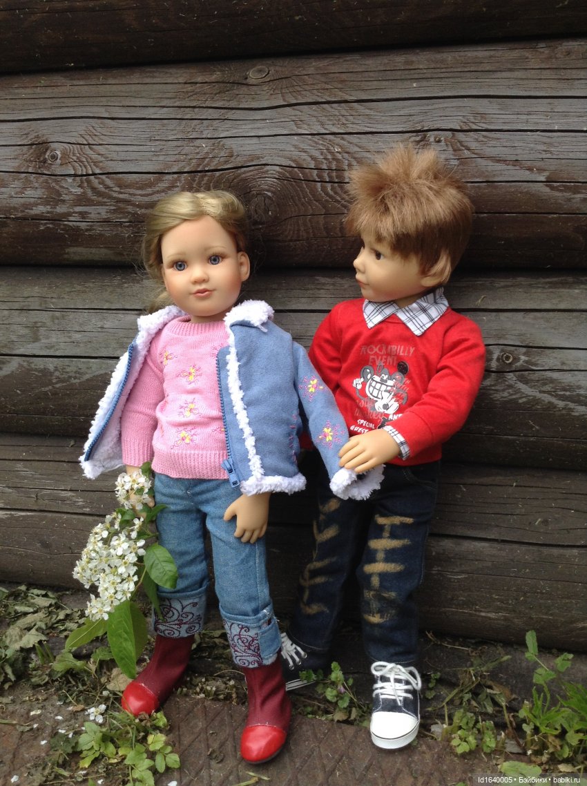 Как молоды мы были — Куклы Kidz'n'Cats (Соня Хартман): шарнирные 46 см