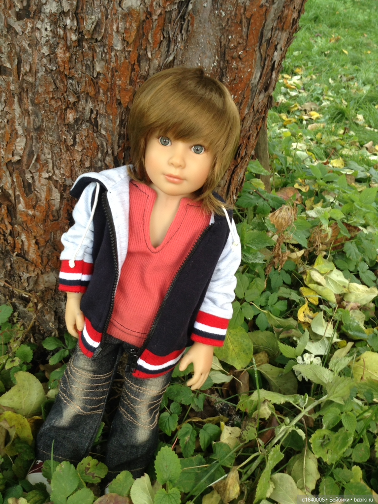 Как молоды мы были — Куклы Kidz'n'Cats (Соня Хартман): шарнирные 46 см (фото 2)