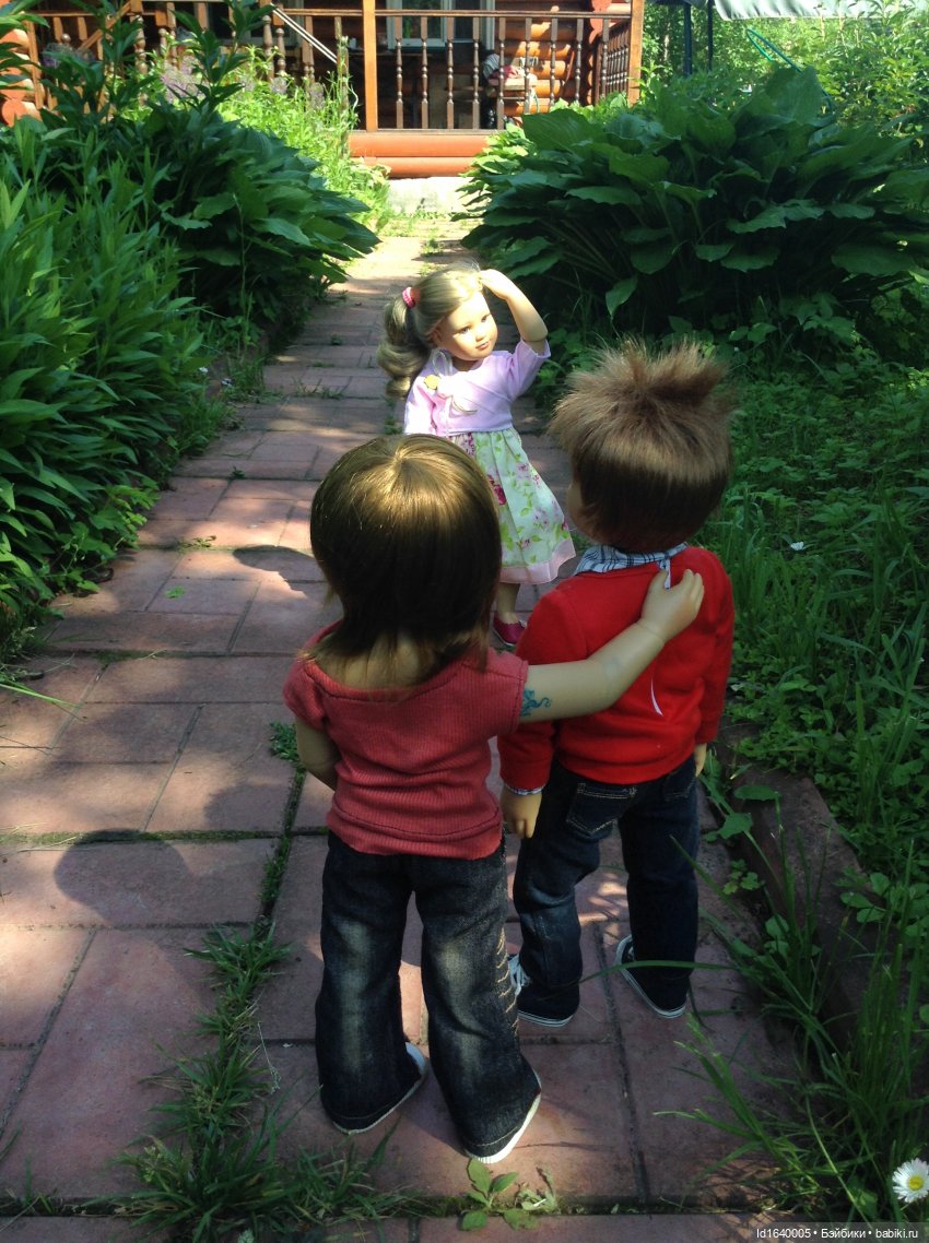 Как молоды мы были — Куклы Kidz'n'Cats (Соня Хартман): шарнирные 46 см